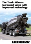 Truck mixer brochure
