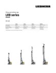 Overview LRB series piling and drilling rigs (USA)