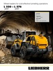 Product Brochure L 550 XPower Tunnel - L 576 XPower Tunnel G6