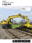 Job report A 922 Rail Litronic STRABAG Rail GmbH