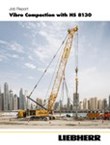 Vibro compaction with HS 8130 in Dubai