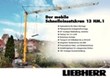Prospektblatt: Der mobile Schnelleinsatzkran 13 HM.1