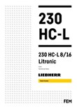 Технические характеристики 230 HC-L 8/16 Litronic (LN)
