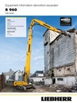 Brochure R 960 Demolition Litronic