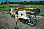 Video truck-mounted concrete pump 36 XXT