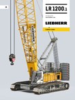 Technical data - LR 1200.1 crawler crane
