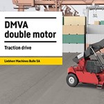 DMVA double motor, traction drive