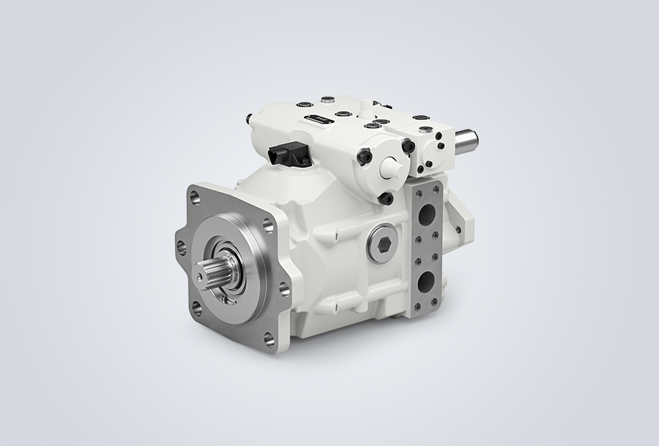 Liebherr DPVG 140 axial piston pump for agricultural and forestry machinery