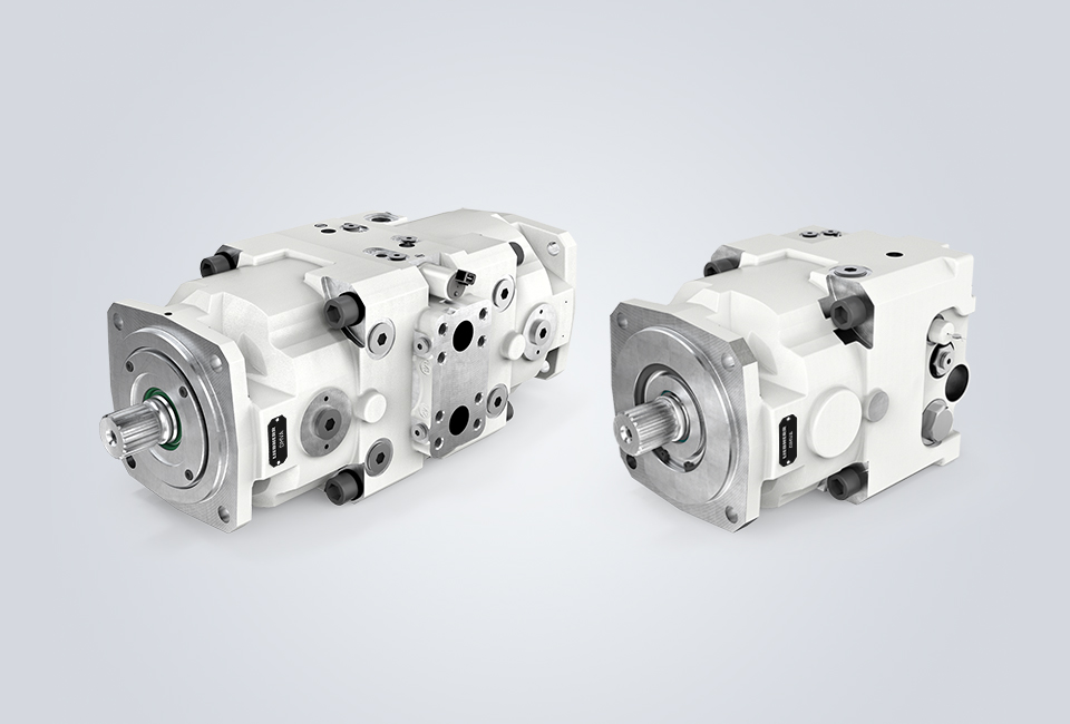 Liebherr DMVA axial piston motor for agricultural and forestry machinery