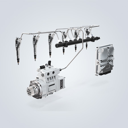 Injection systems by Liebherr