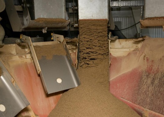 Determinación de la humedad en arenas