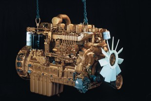 Le moteur D926 est l'un des premiers moteurs diesel conçu par Liebherr.