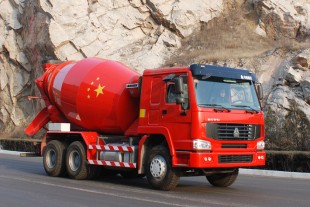 Liebherrs betongblandarlastbilar erövrar den kinesiska marknaden.
