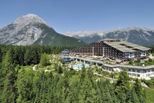 El Interalpen-Hotel Tyrol