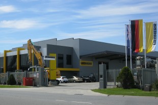 Niederlassung von Liebherr-Australia Pty. Ltd. in Melbourne