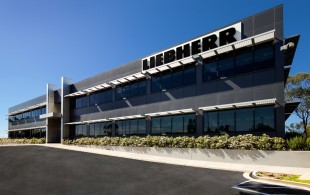 Niederlassung von Liebherr-Australia Pty. Ltd. in Mount Thorley