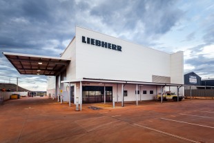 Niederlassung von Liebherr-Australia Pty. Ltd. in Newman