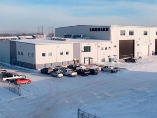 Филиал компании Liebherr-Canada Ltd. в Форт Маккай, Альберта