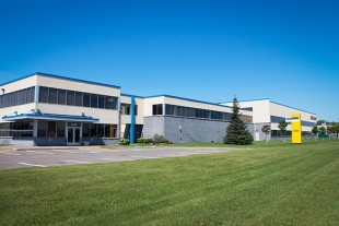 Sitz der Liebherr-Canada Ltd. in Laval