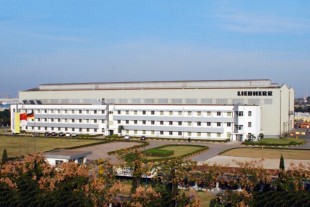 Fábrica de Liebherr en Xuzhóu