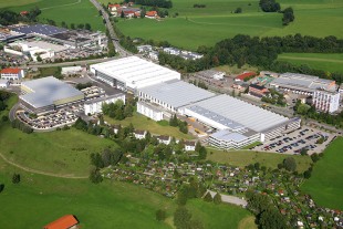 Производственное предприятие Liebherr-Verzahntechnik GmbH в г. Кемптен