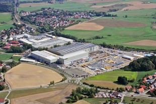 The Bad Schussenried plant in Baden-Württemberg