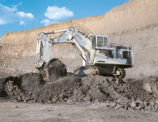 Liebherr mining excavator R 9350