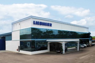 Der Firmensitz der Liebherr Appliances Kluang SDN. BHD. in Kluang