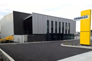 Bureau de Liebherr New Zealand à Auckland