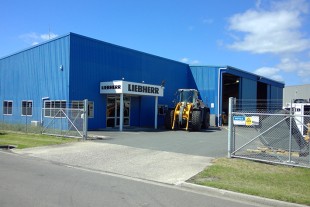 Филиал компании Liebherr New Zealand в г. Тауранга