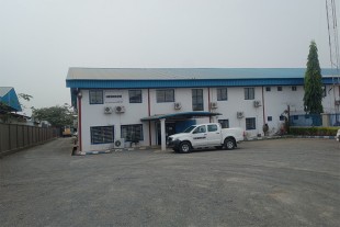 Das Hauptquartier der Liebherr-Nigeria Ltd. in Abuja
