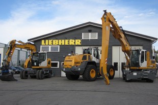Компания Liebherr-Norge AS в г. Ингеберг