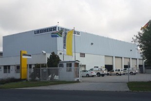 Filiale de Liebherr-Africa (Pty) Ltd au Cap
