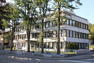 Офис компании Liebherr-Components AG, основанной в 2011 году в Нуссбаумене, кантон Ааргау
