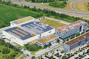 Hauptsitz der Liebherr-Electronics and Drives GmbH in Lindau