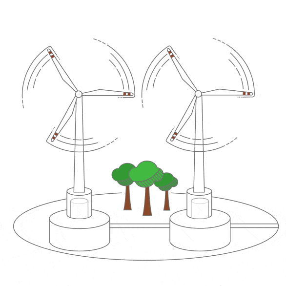 on foundations formed of integrated water storage tanks with up