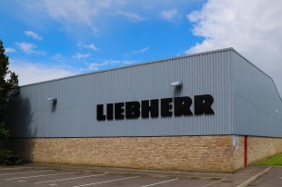 Maintenance facility of Liebherr-Transportation Systems in Gatwick (UK)