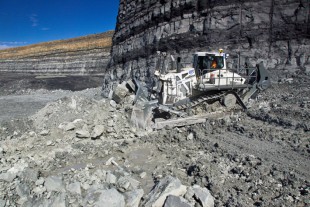 Новый бульдозер Liebherr PR 776 предназначен для работы в горнодобывающей отрасли.
