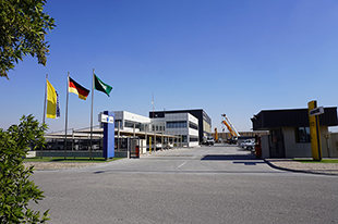 Sitz der Saudi Liebherr Company Ltd. am Standort Dammam