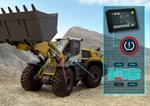 Integral tyre pressure monitoring system
