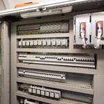 Compartimento del armario eléctrico