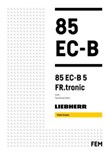Fiche technique 85 EC-B 5 FR.tronic (LN)