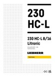 Fiche technique 230 HC-L 8/16 Litronic