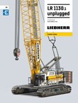 Technical data - LR 1130.1 unplugged crawler crane