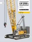 Technical data (USA) - LR 1250.1 crawler crane