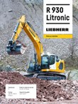Brochure R 930 Litronic