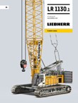 Technical data - LR 1130.1 crawler crane