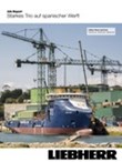 Job-Report: Starkes Trio auf spanischer Werft