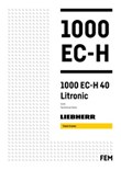 Hoja técnica 1000 EC-H 40 Litronic (LN)