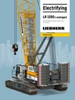 Flyer LR 1250.1 unplugged battery-powered crawler crane